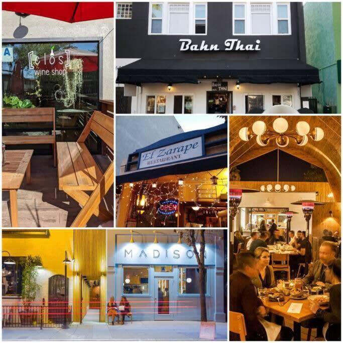 샌디에이고 Restaurants-Pets-Professionals-Fastwifi-A C-Patios 아파트 외부 사진